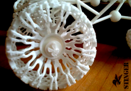 3D-печатная машинка для рок-кроулинга – способ снижения затрат на печатные проекты